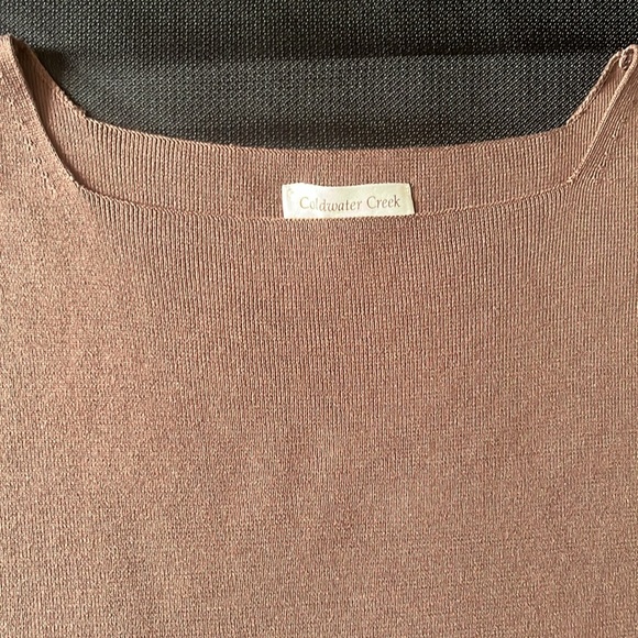 Goldwater Creek sleeveless shirt - Picture 8 of 12